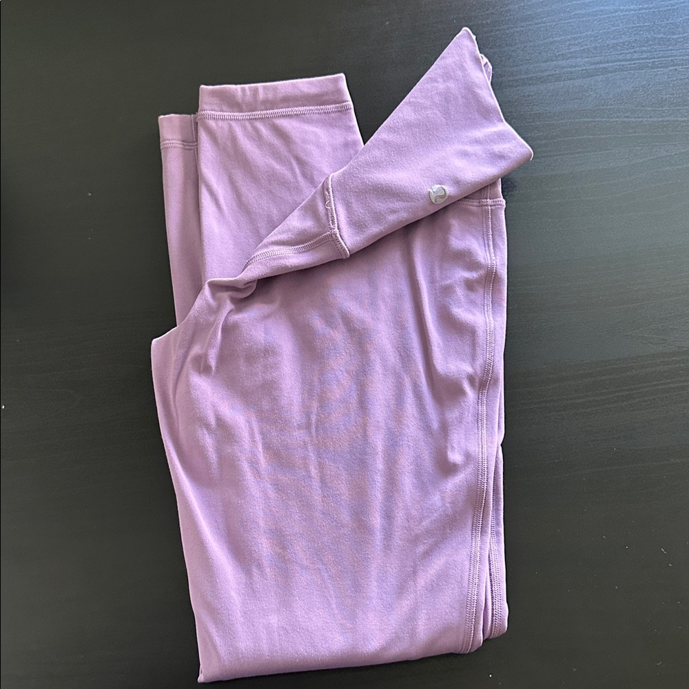 lululemon athletica Lavender Leggings